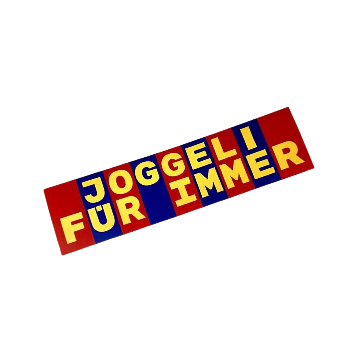 JOGGELI FÜR IMMER